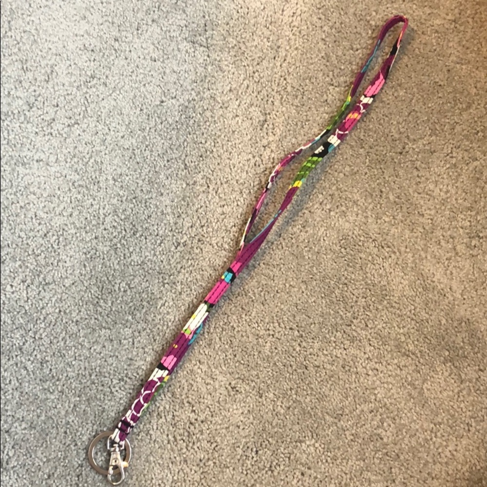 NWOT Vera Bradley lanyard